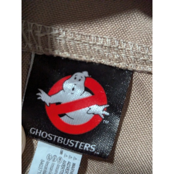 Ghostbusters Jumpsuit Child Size 6-8 Small 2022 Stantz Costume Brown Uniform - Picture 14 of 16